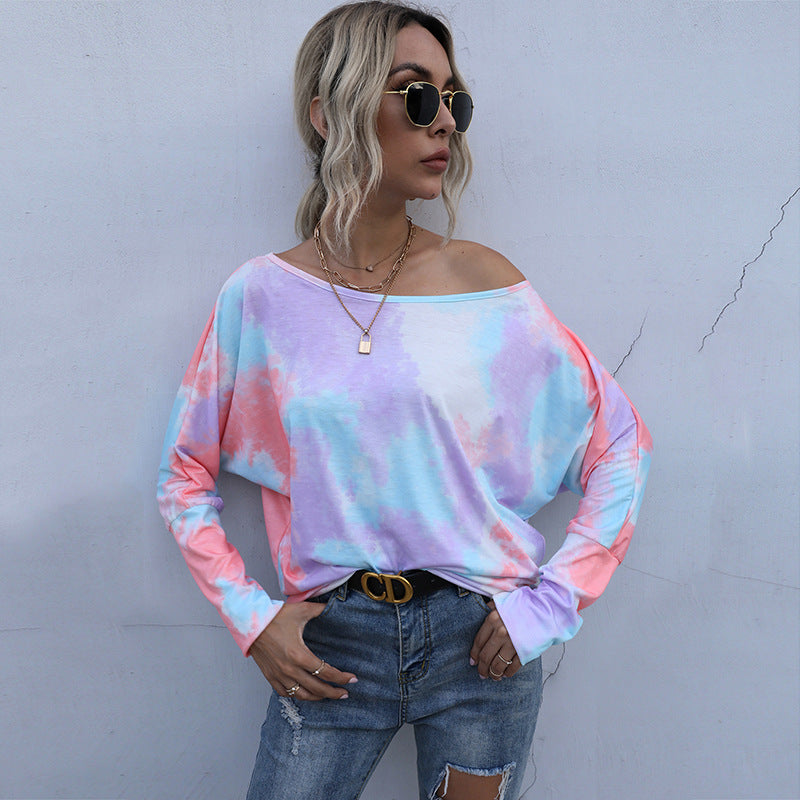 Women's European And American-style Loose Bottoming Shirt