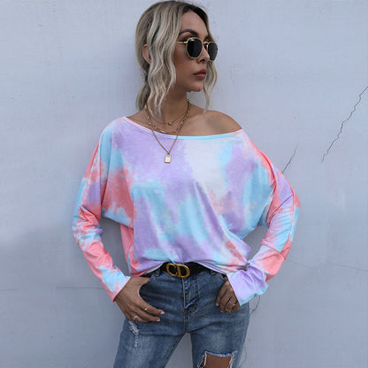 Women's European And American-style Loose Bottoming Shirt