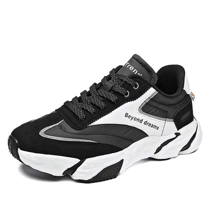 Lightweight Casual Platform Sneakers – Breathable, Comfortable & Stylish