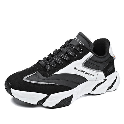 Lightweight Casual Platform Sneakers – Breathable, Comfortable & Stylish