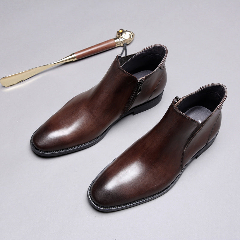 Men’s European Style Fashion Casual Shoes – Stylish & Comfortable