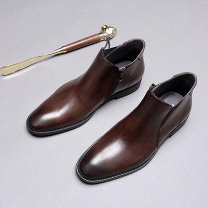 Men’s European Style Fashion Casual Shoes – Stylish & Comfortable