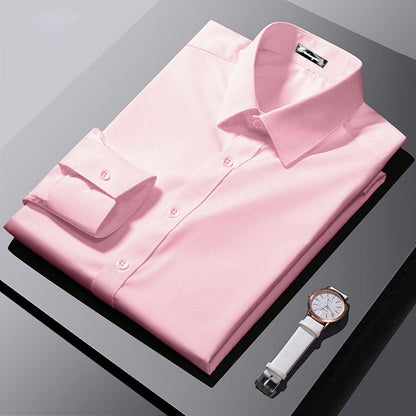 Long-sleeve Business Formal Professional Shirt Korean Style