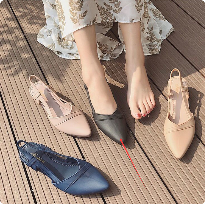 Summer Wedge Platform Womens Sandals Plastic Non-slip For Outdoor Wear