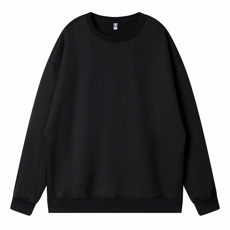 Solid-color Plain Sweatshirt For Men And Women