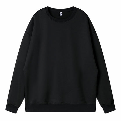 Solid-color Plain Sweatshirt For Men And Women