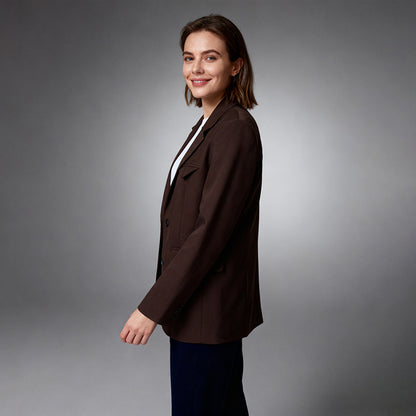Korean-style Design-Driven Elegant Commuter Casual Blazer For Women
