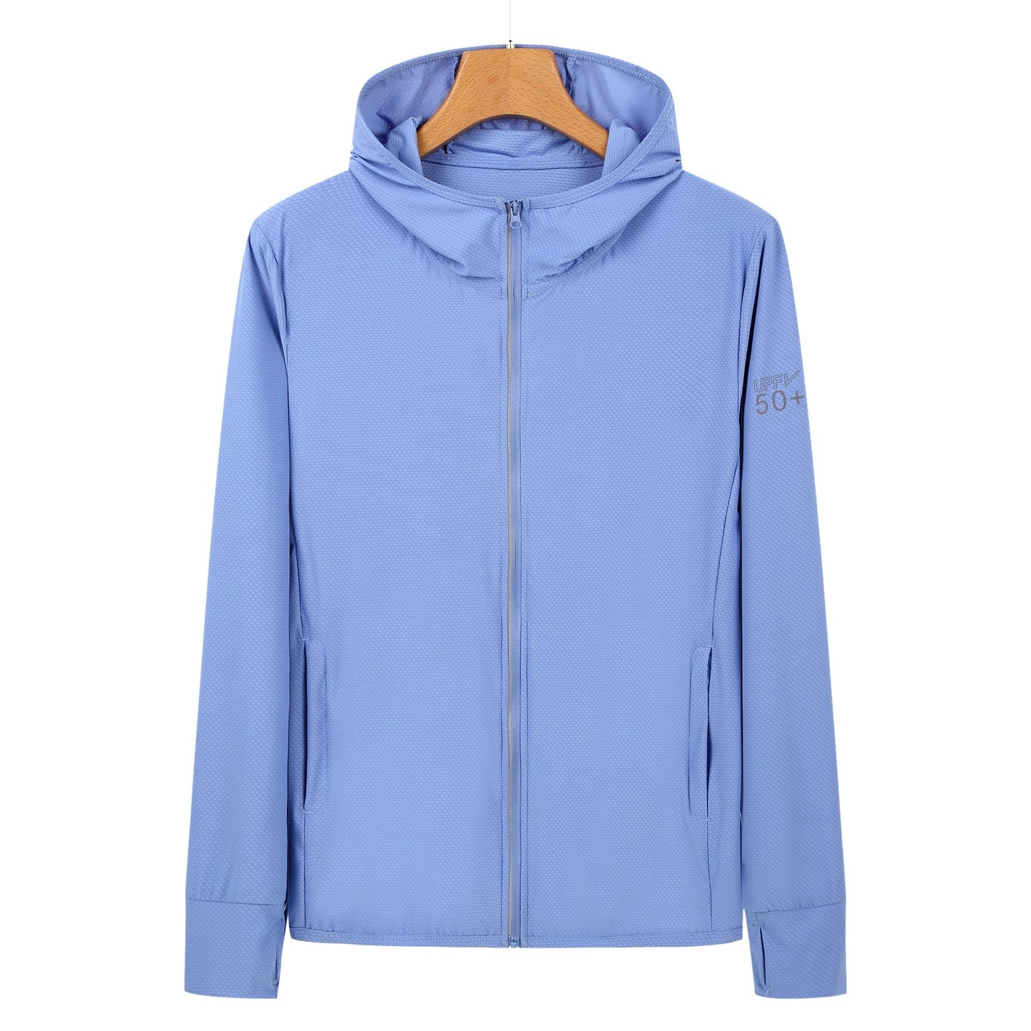 Ice Silk Long Sleeve Shirt Breathable Summer Casual Shirt