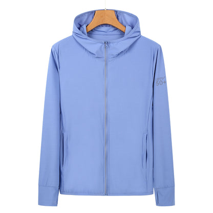 Ice Silk Long Sleeve Shirt Breathable Summer Casual Shirt