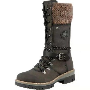 Women’s Winter Riding Boots – European Style Warm Snow Boots