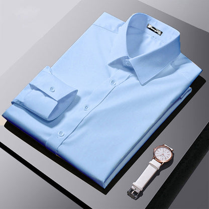 Long-sleeve Business Formal Professional Shirt Korean Style