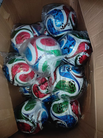 FIFA World Cup 2026 Official Replica Football Size 5 | Pro Match Ball USA Mexico Canada | Waterproof Soccer Ball with 2 Year Shape Guarantee