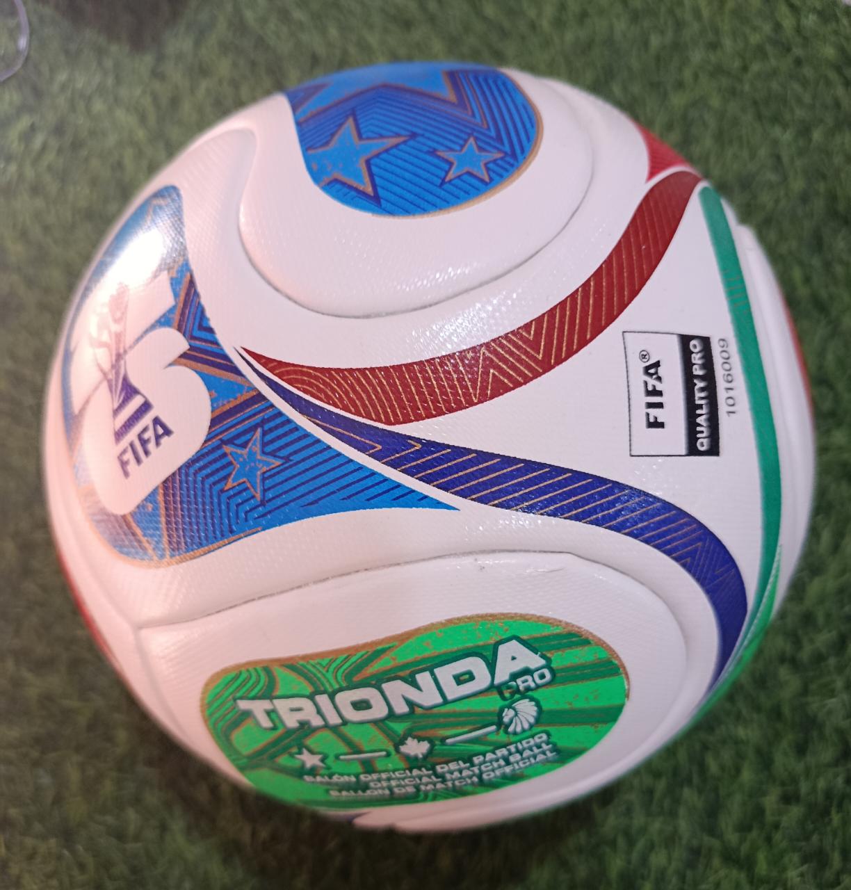 FIFA World Cup 2026 Official Replica Football Size 5 | Pro Match Ball USA Mexico Canada | Waterproof Soccer Ball with 2 Year Shape Guarantee