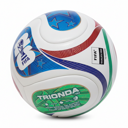 FIFA World Cup 2026 Official Replica Football Size 5 | Pro Match Ball USA Mexico Canada | Waterproof Soccer Ball with 2 Year Shape Guarantee